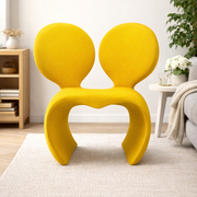 Sedia Don’t FK With The Mouse Armchair – Gialla Stile Pop Design