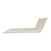 CUSCINO GARDEN LETTINO 190X60XH4,5CM ECRU