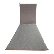 CUSCINO GARDEN GRIGIO LETTINO H.4,5 190X60CM