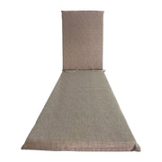 CUSCINO GARDEN LETTINO 180X60XH4,5CM BEIGE