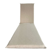 CUSCINO GARDEN LETTINO 180X60XH4,5CM ECRU