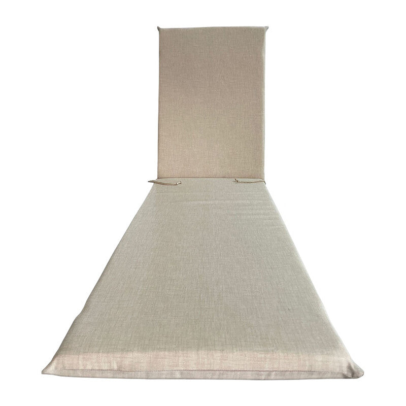 CUSCINO GARDEN LETTINO 180X60XH4,5CM ECRU