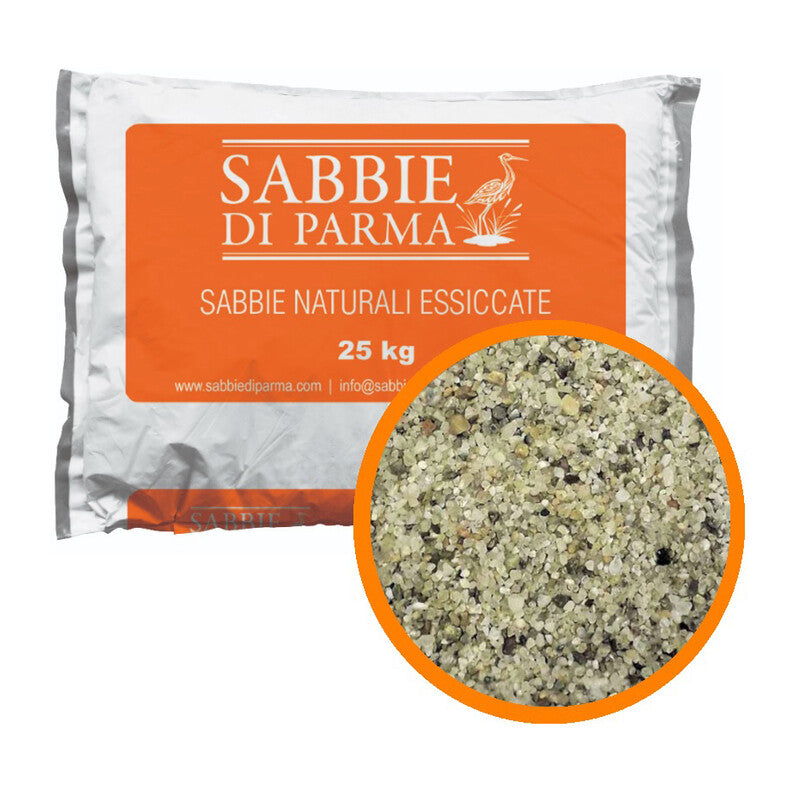 SABBIA QUARZIFERA 25KG P/FILTRO PISCINA A SABBIA