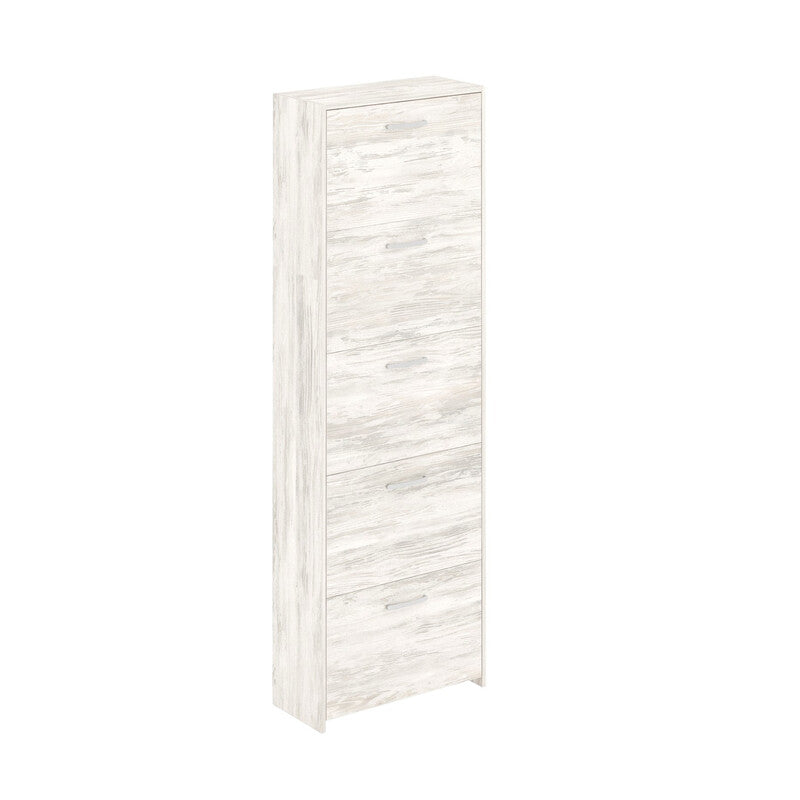 KIT SCARPIERA 5A D/PROF 58X25X173 BIANCO VEN.K083