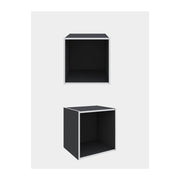 CUBO 35X29X35CM GRIGIO ARDESIA