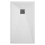 PIATTO DOCCIA MINERALMARMO BIANCO 80X 80CM