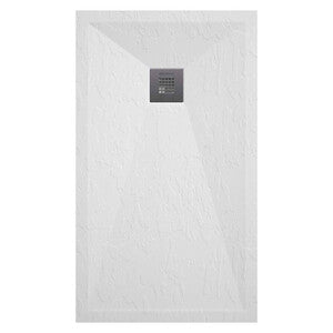 PIATTO DOCCIA MINERALMARMO BIANCO 80X 80CM