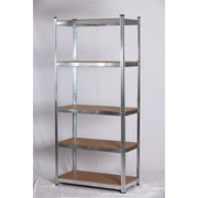 C SCAFFALE KIT SOLID 5 RIPIANI 90X40XH180 CM