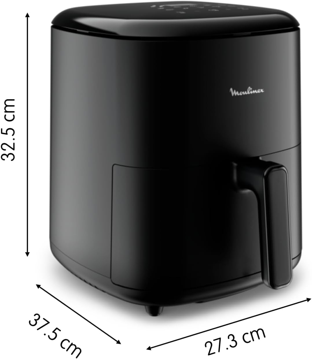 FRIGGITRICE AD ARIA MOULINEX 5LT