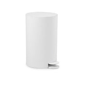 GEDY SHARON PORTARIFIUTI 3 L BIANCO MATT