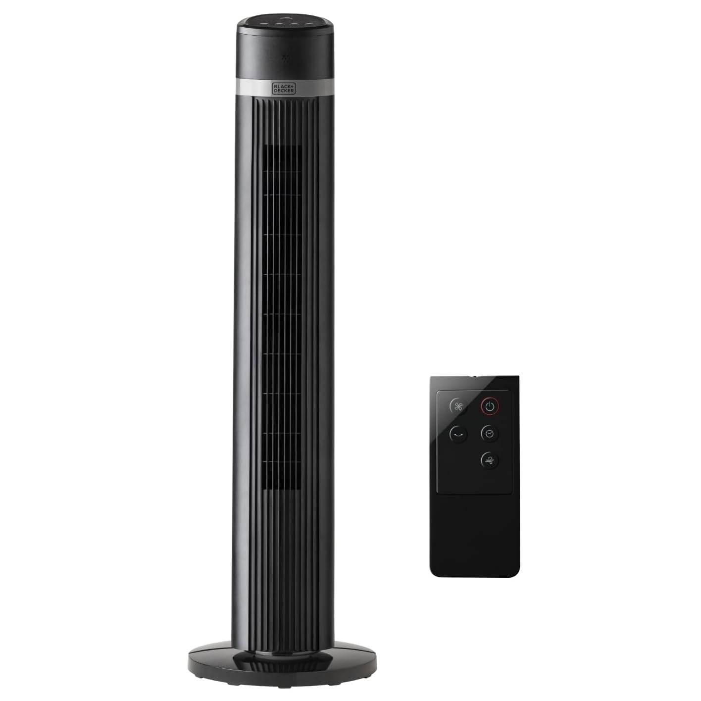Ventilatore a Torre 45W con Telecomando e Oscillazione 102 cm
