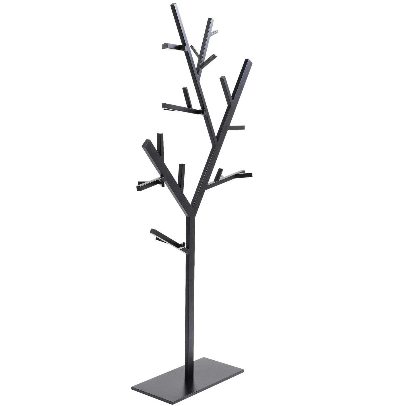 Appendiabiti Technical Tree nero 201x91x30cm
