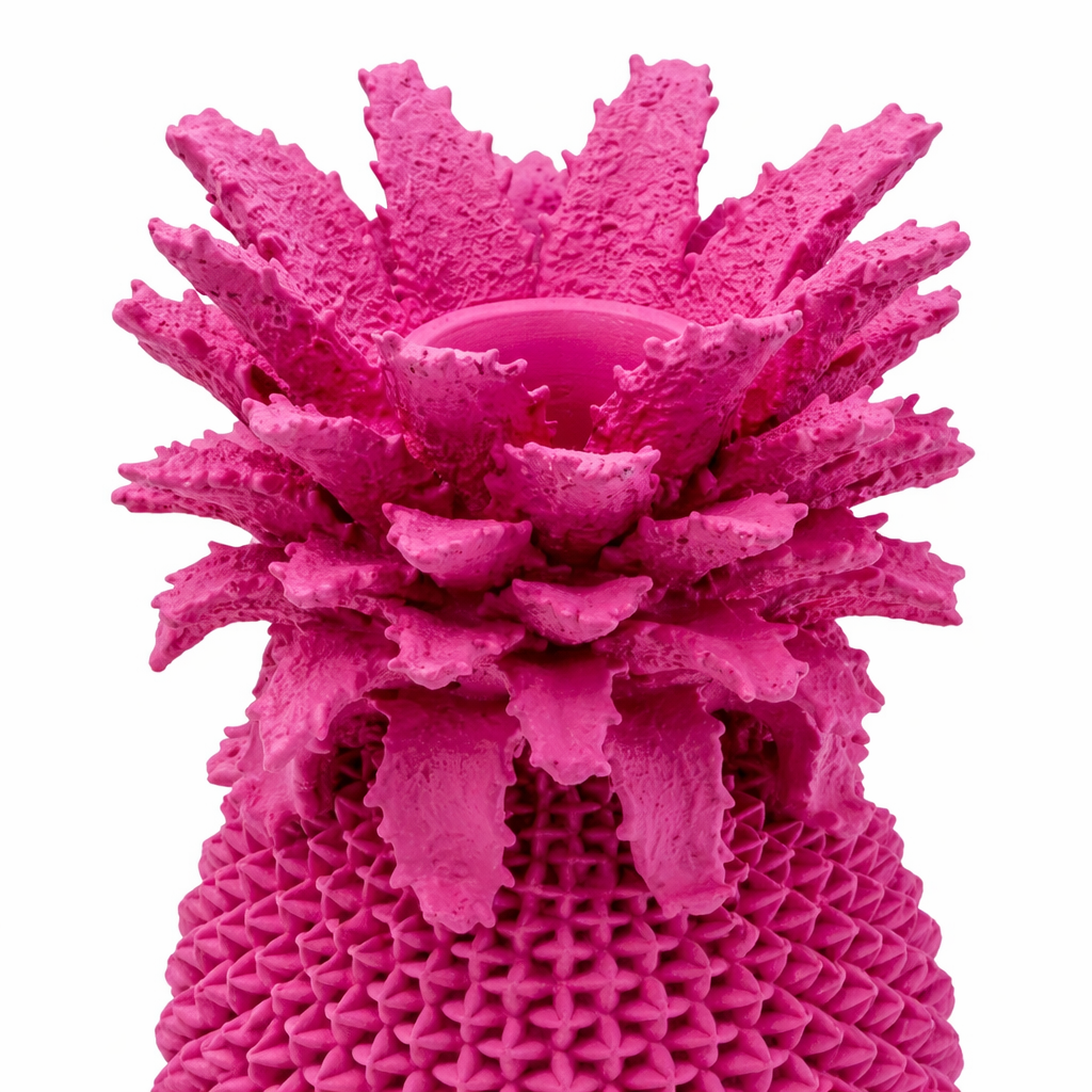 Vaso Porta Fiori Decorativo Ananas 30CM