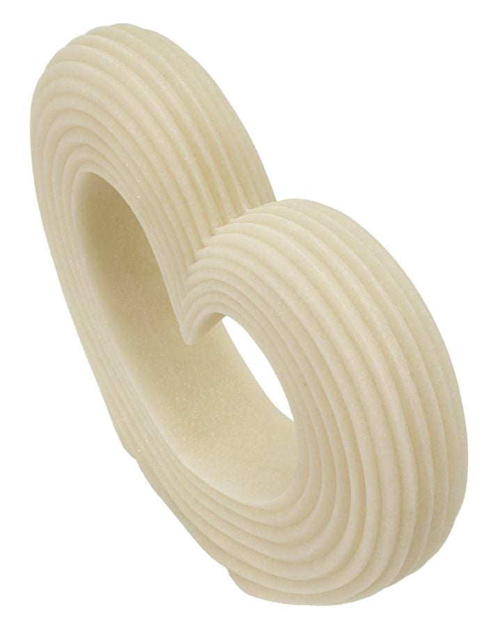 Cuore Decorativo Lovvy Quarzy 30x7x26 cm in Poliresina