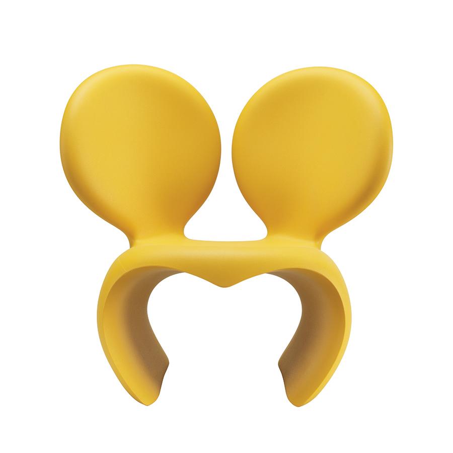Sedia Don’t FK With The Mouse Armchair – Gialla Stile Pop Design