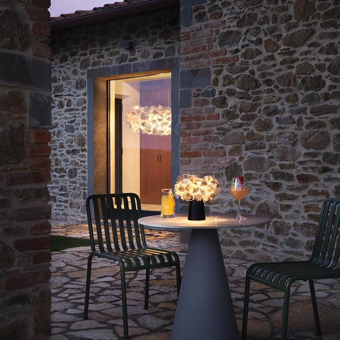 Lampada da Tavolo Clizia Battery Mama Non Mama Decorativa con Foglie