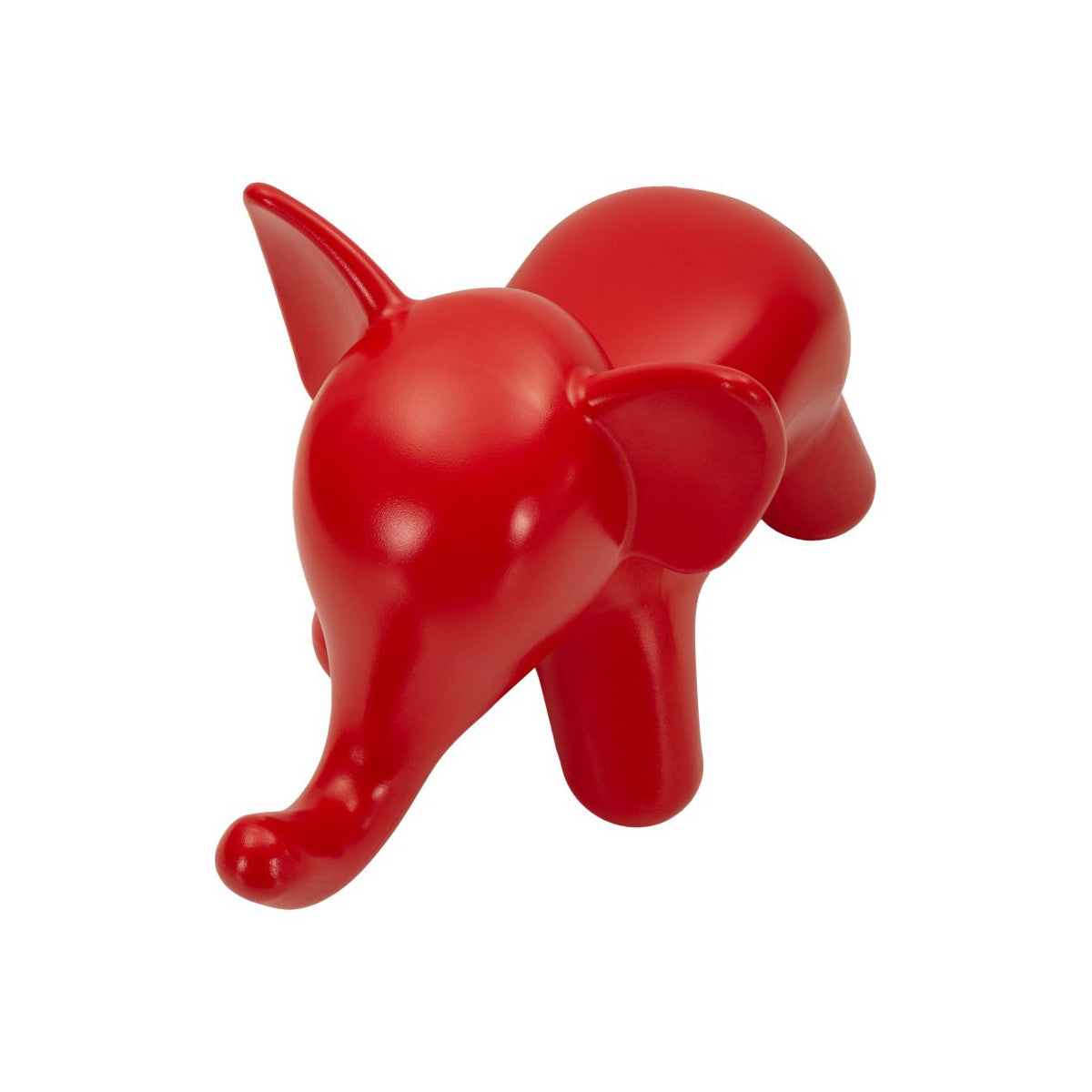 SGABELLO ELEPHANT ROSSO CM 86X46X56