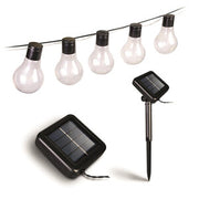 CATENA LUMINOSA SOLARE 10 LUCI 5M