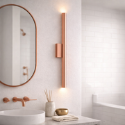 Applique Lampada da Parete Laser 10564 colore Rame