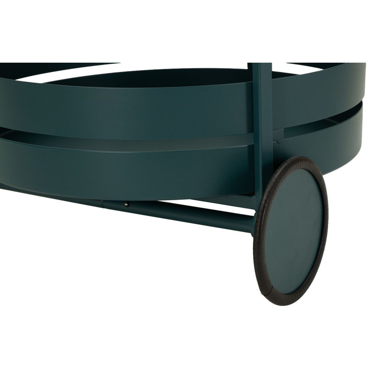 Carrello Saturno 40x49,5x61 cm in Metallo – Tortora e Ottanio
