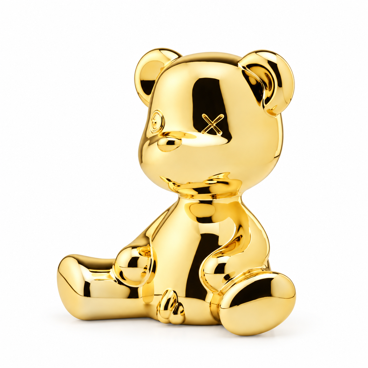 Lampada da tavolo Teddy Boy Metal Finish with Cable Oro