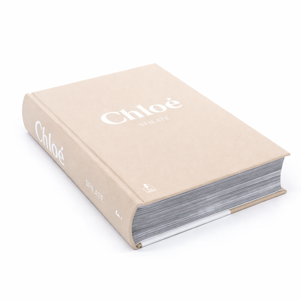 Libro Decorativo Fashion Chloé Sfilate