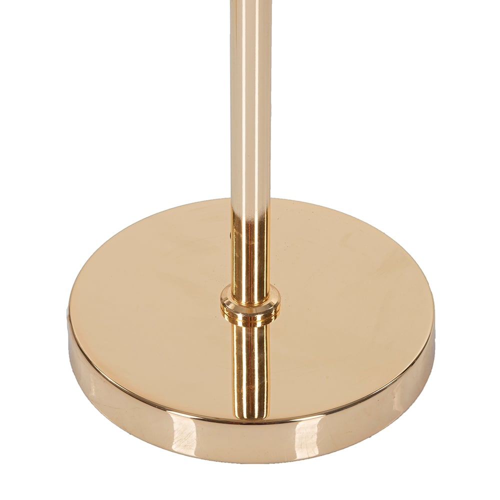 LAMPADA DA TERRA PALM CAMMELLO CM Ø 55X160