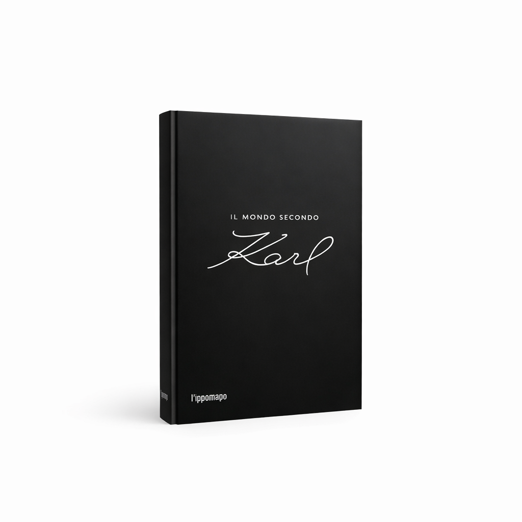 Libro Decorativo Fashion – Il mondo secondo Karl