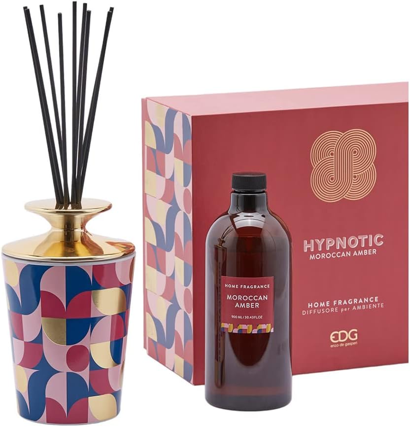 Profumatore Ambiente Con Bastoncini Hypnotic 900 ml Moroccan Amber