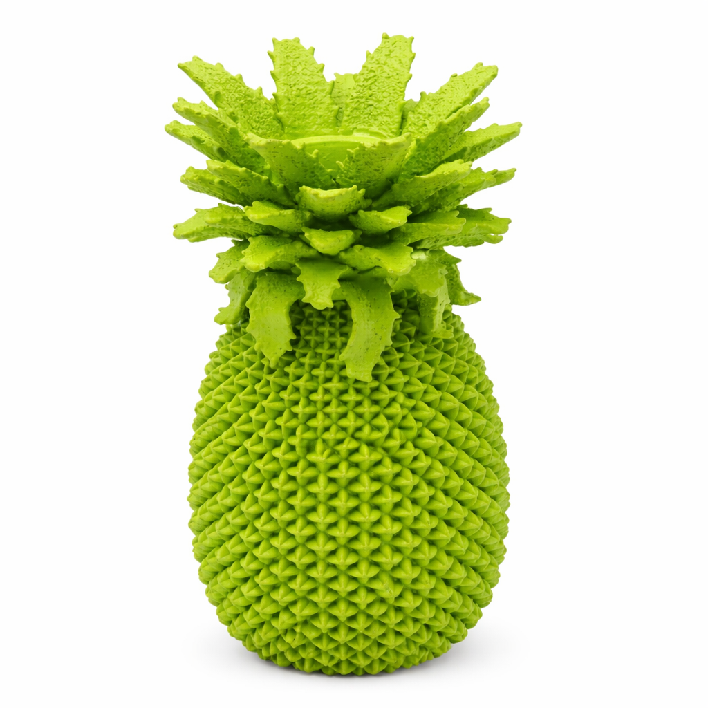 Vaso Porta Fiori Decorativo Ananas 30CM