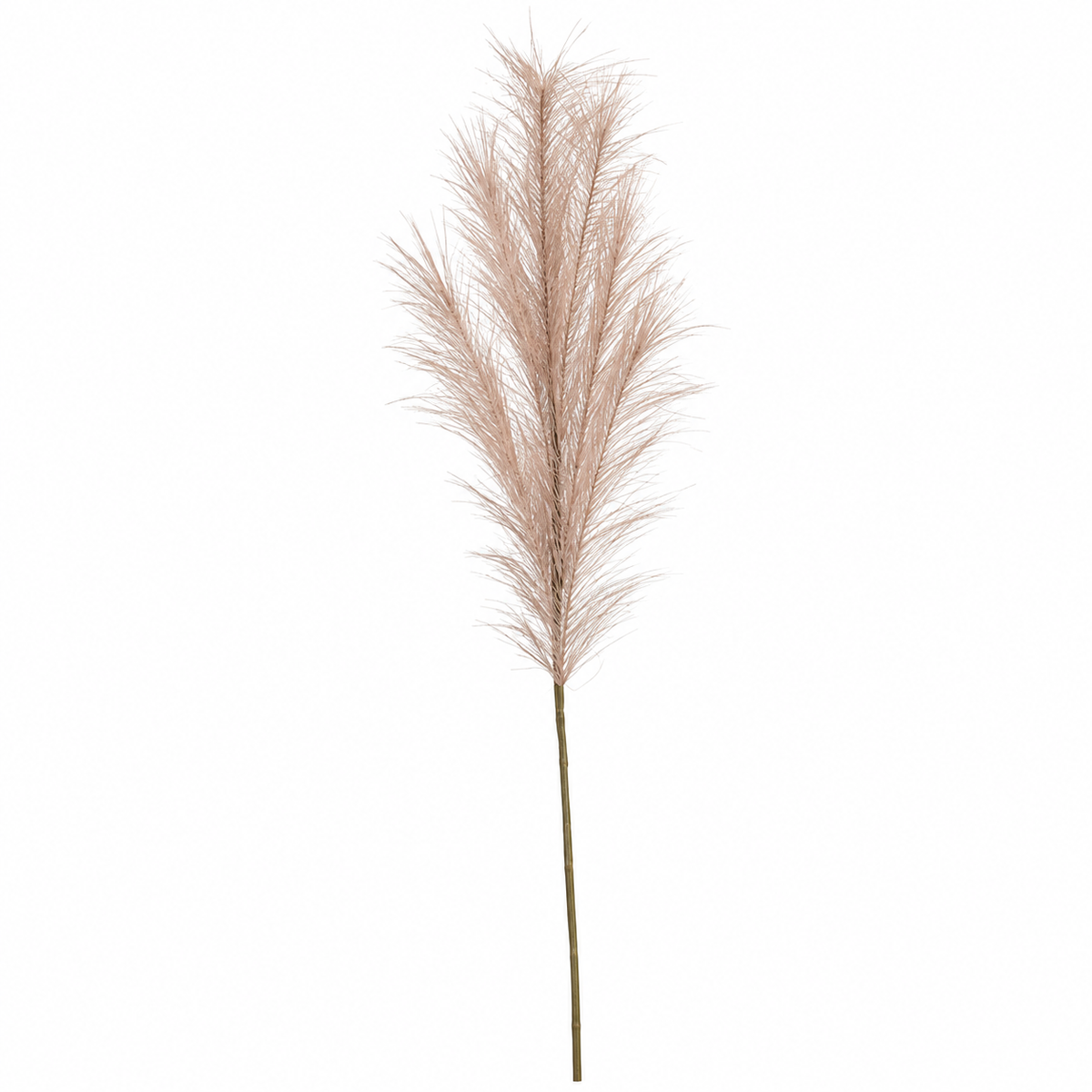 Ramo Pampas Artificiale Sherill Rosa Argento H100 cm