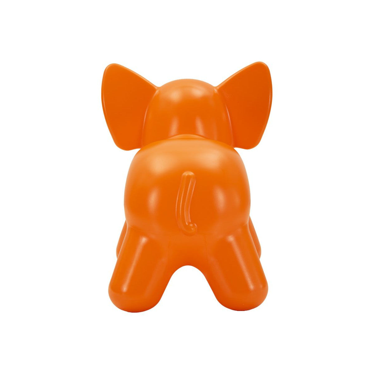 SGABELLO ELEPHANT ARANCIONE CM 86X46X56
