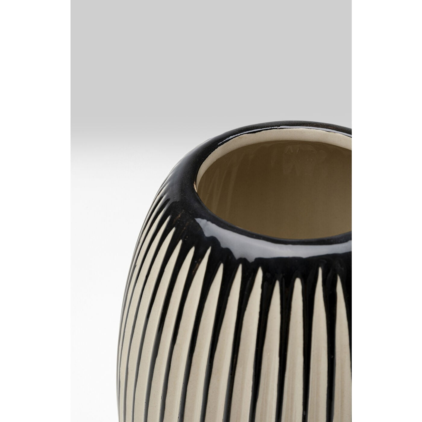 Vaso Decorativo Calabria Blu 31 cm in Porcellana