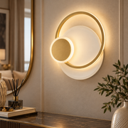Applique Lampada da Muro LED Dish 29x6,5x34 cm 3 Temperature di Colore