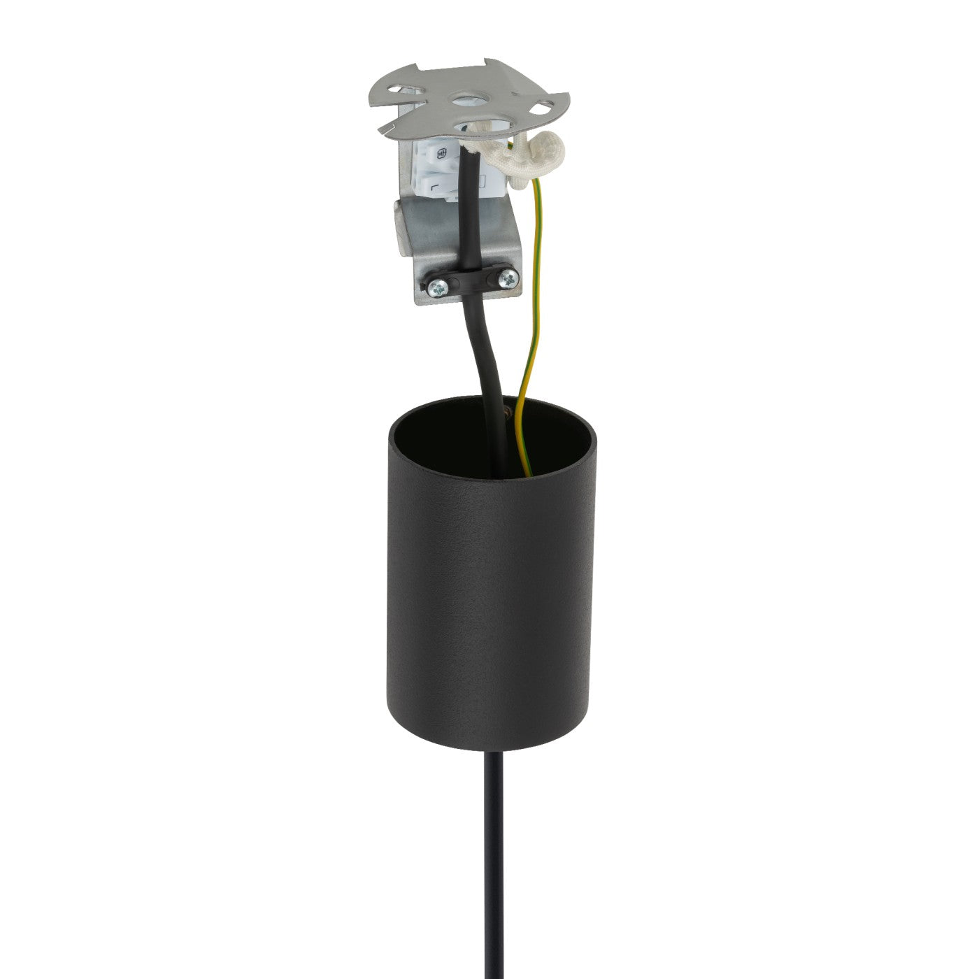 Lampada a Sospensione Fourty Black Design Minimal