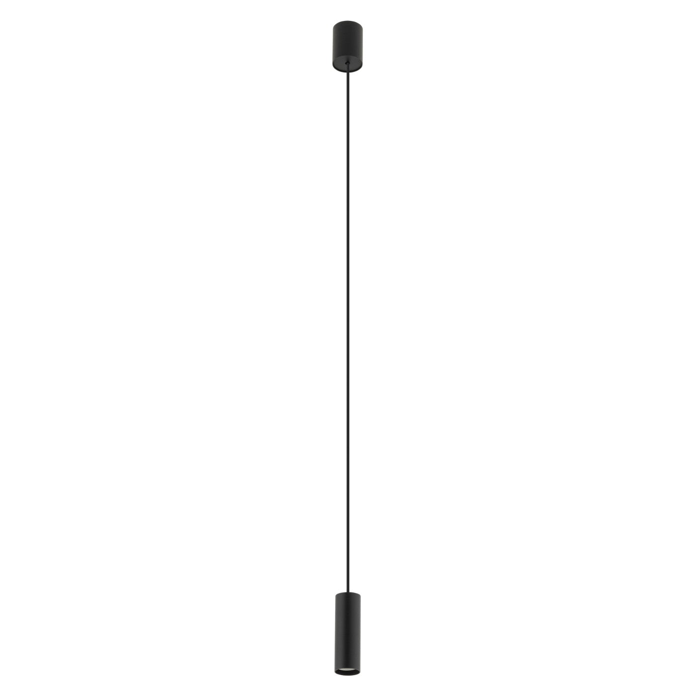 Lampada a Sospensione Fourty Black Design Minimal