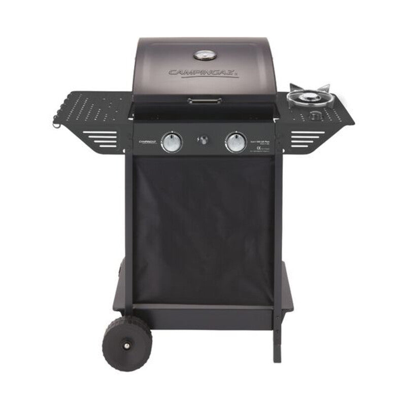 Barbecue a Gas Campingaz Xpert 100 LS Plus con Pietra Lavica e Fornello Laterale 7,1+2,1 kW