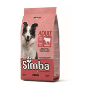 CROCCHETTA CANE MONGE SIMBA  4 KG ADULT MANZO