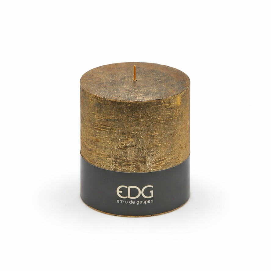 Candela Rustica Mocc. D10 H 11cm B9