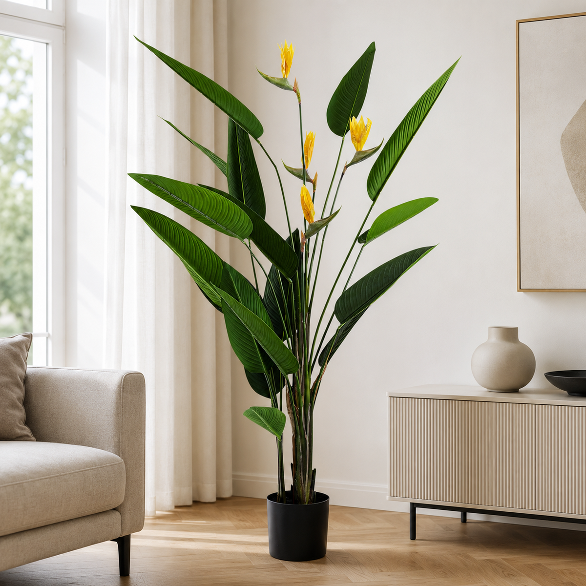 Pianta decorativa Paradise Flowers 190cm