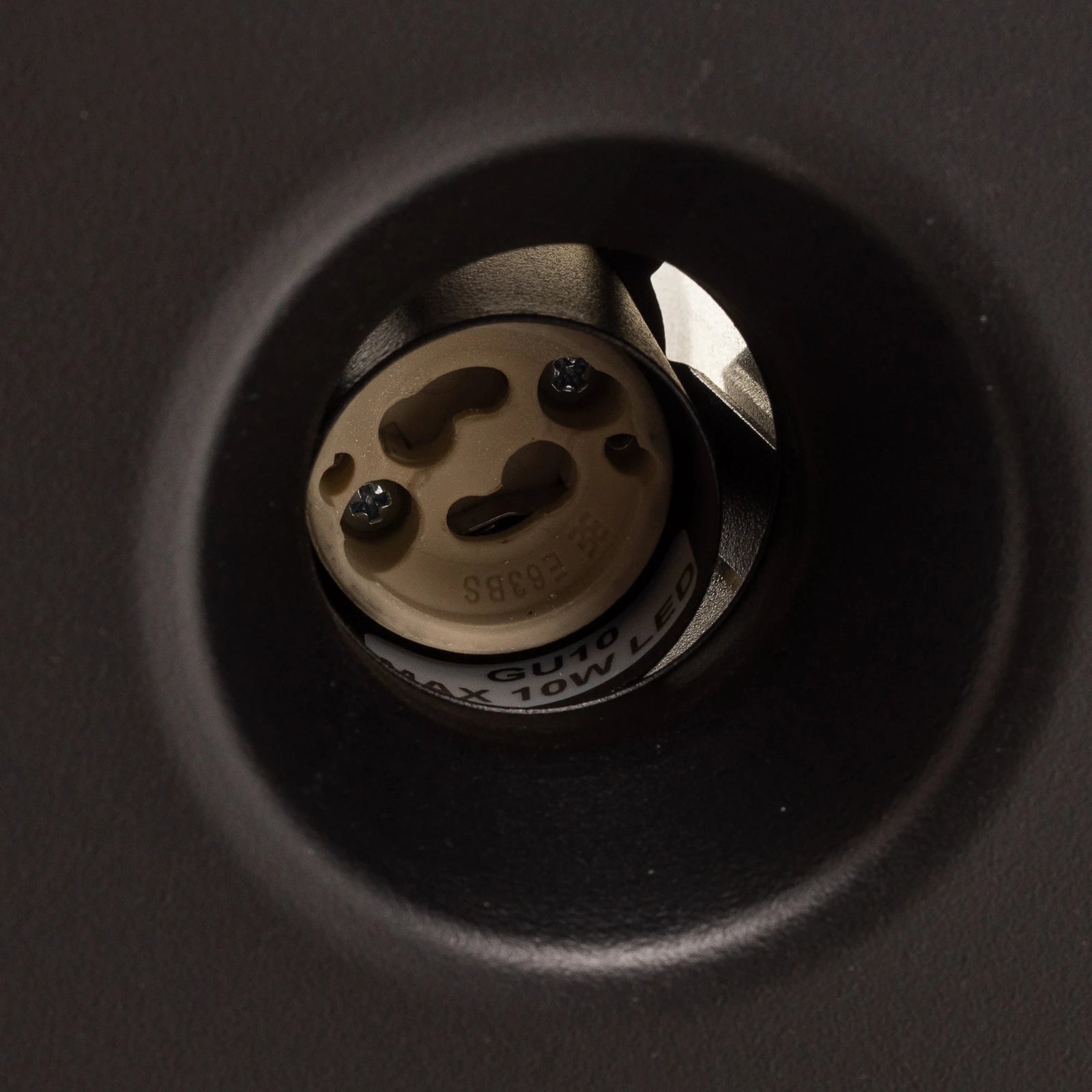 Lampada a Sospensione Lineare Hermanos 5 luci Nero Ottone