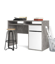 KIT SCRIVANIA FUNCTION PLUS 110X48X77 CEMENTO