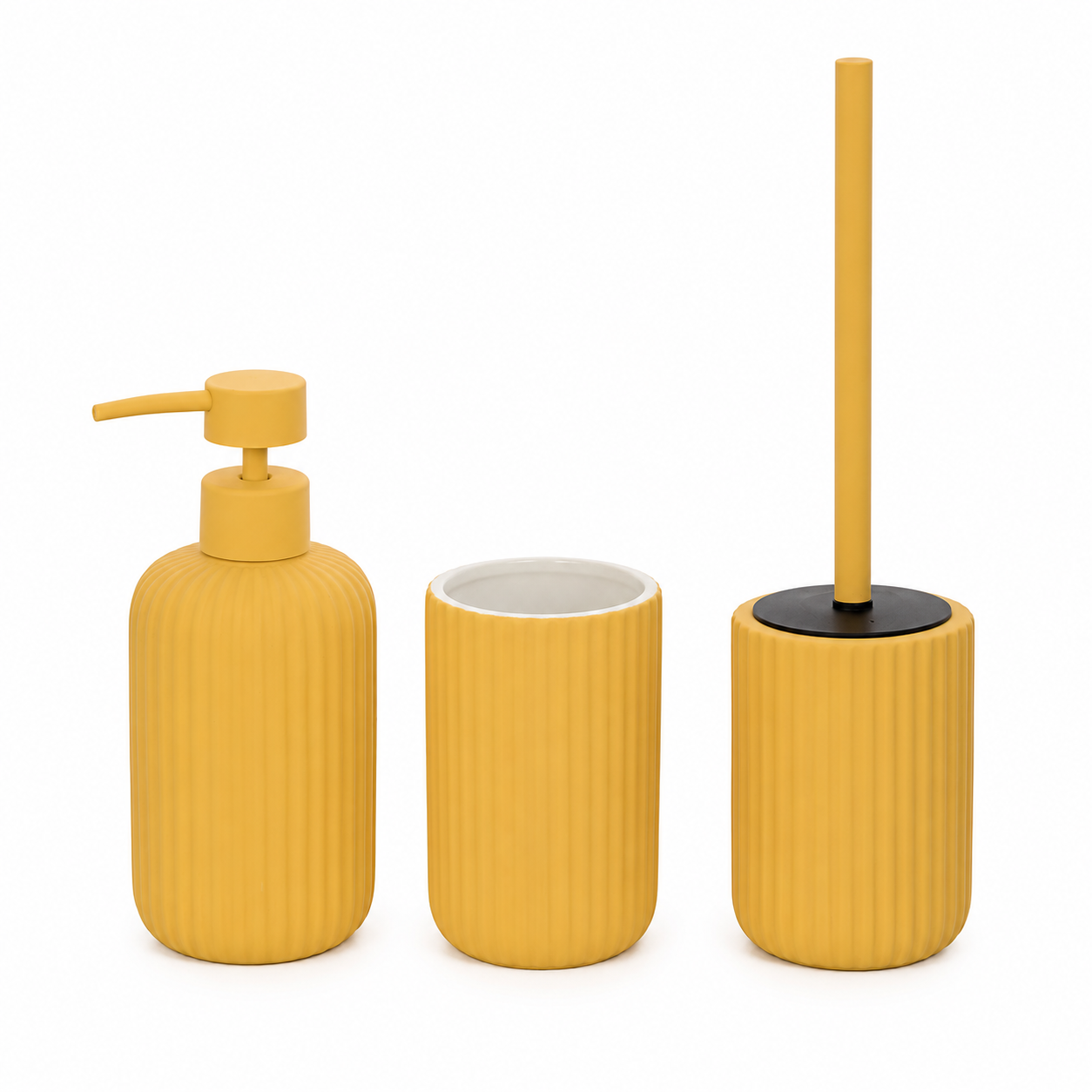 Set Bagno Linea Color Design 3 Pezzi