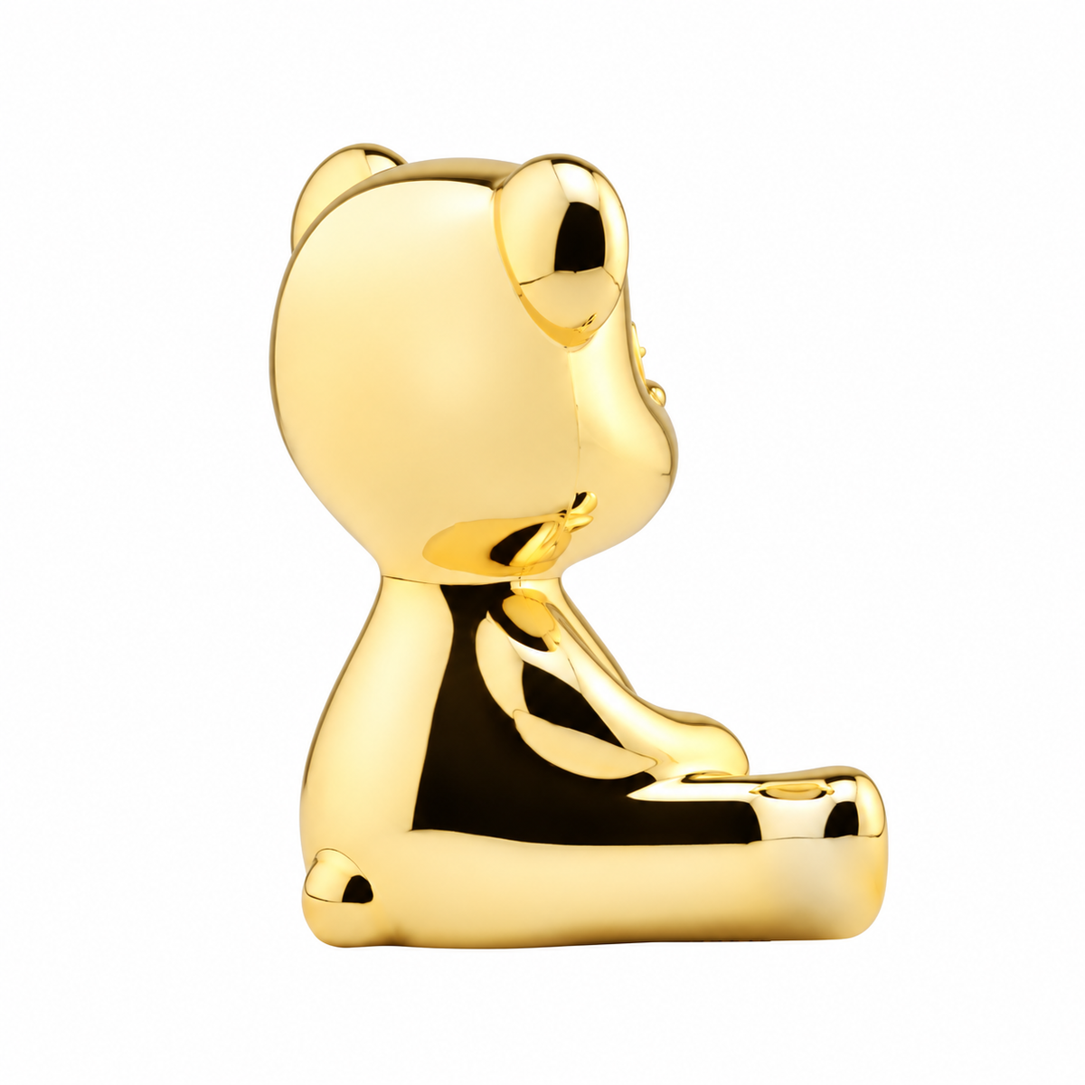 Lampada da tavolo Teddy Boy Metal Finish with Cable Oro