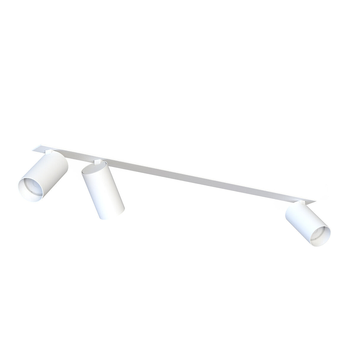 Plafoniera da Incasso Mono Surface 3xGU10 Bianca