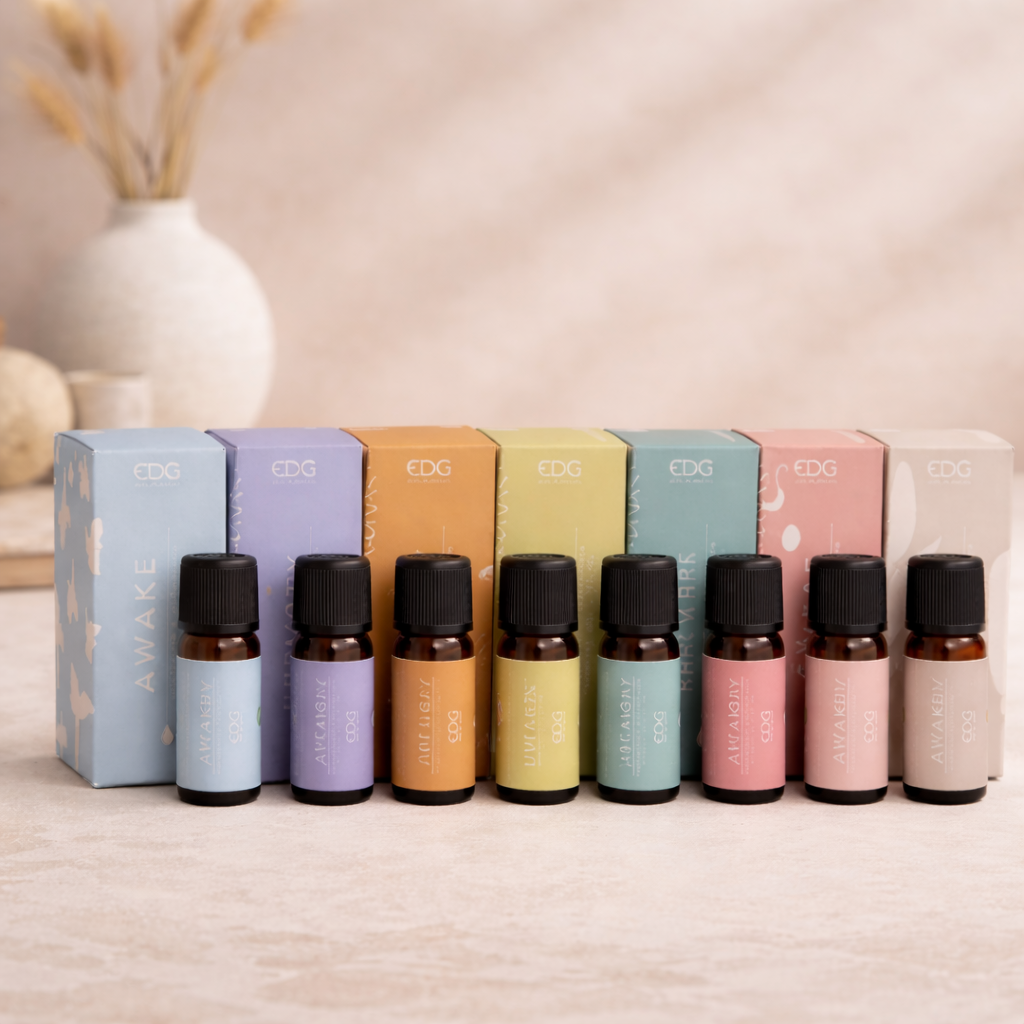Olio essenziale 10 ML Per Diffusori Benessere Quotidiano