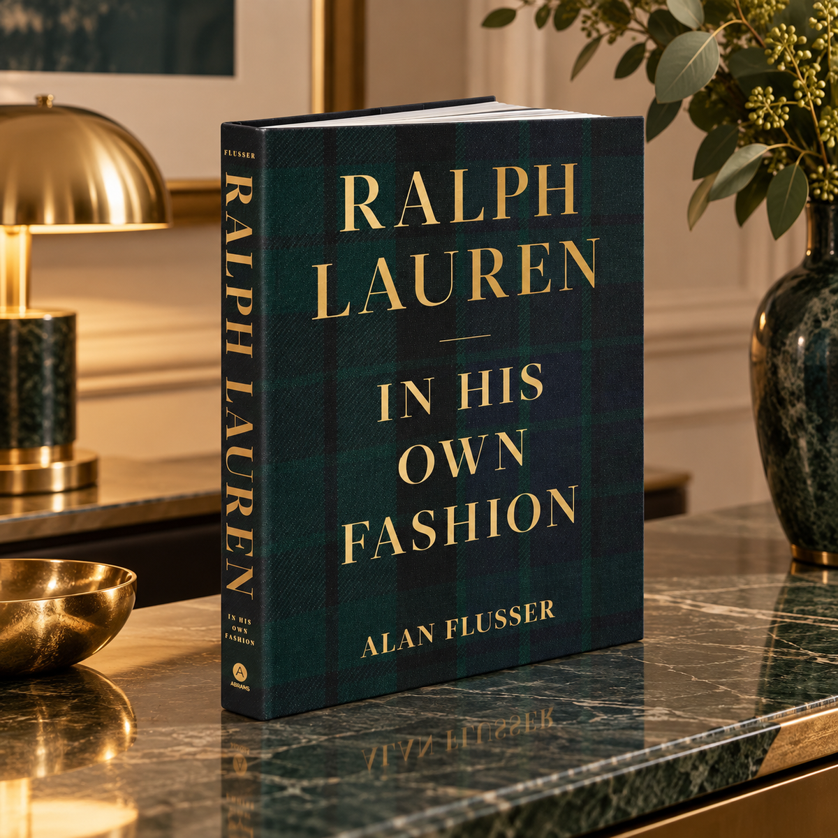 Libro Decorativo Fashion – Ralph Lauren. In His Own Fashion