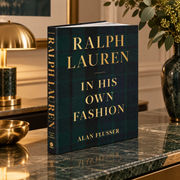 Libro Decorativo Fashion – Ralph Lauren. In His Own Fashion