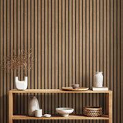 PARATO LAMELLI ROVERE TERRA 1-90193