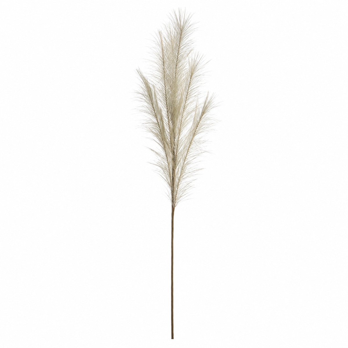 Ramo Pampas Artificiale Sherill Verde Argento H100 cm